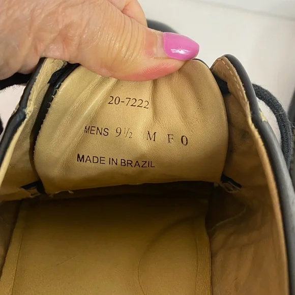 Johnston & Murphy Sheepskin Quality Premium Lace Up Casual Comfort MFO S… - Picture 12 of 12